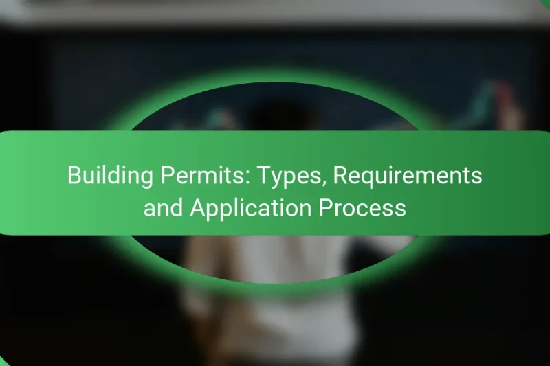 Строительные разрешения: виды, требования и процесс подачи заявления