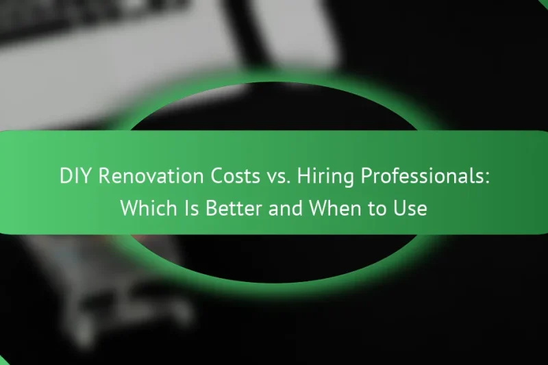 Стоимость ремонта своими руками против найма профессионалов: что лучше и когда использовать