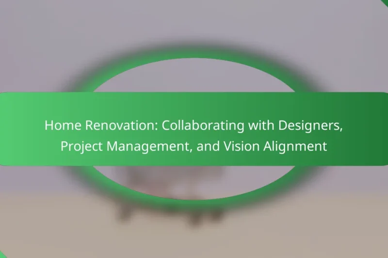 Ремонт дома: сотрудничество с дизайнерами, управление проектом и согласование видения
