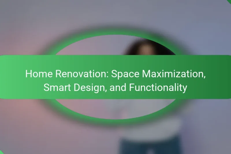 Ремонт дома: Максимизация пространства, умный дизайн и функциональность