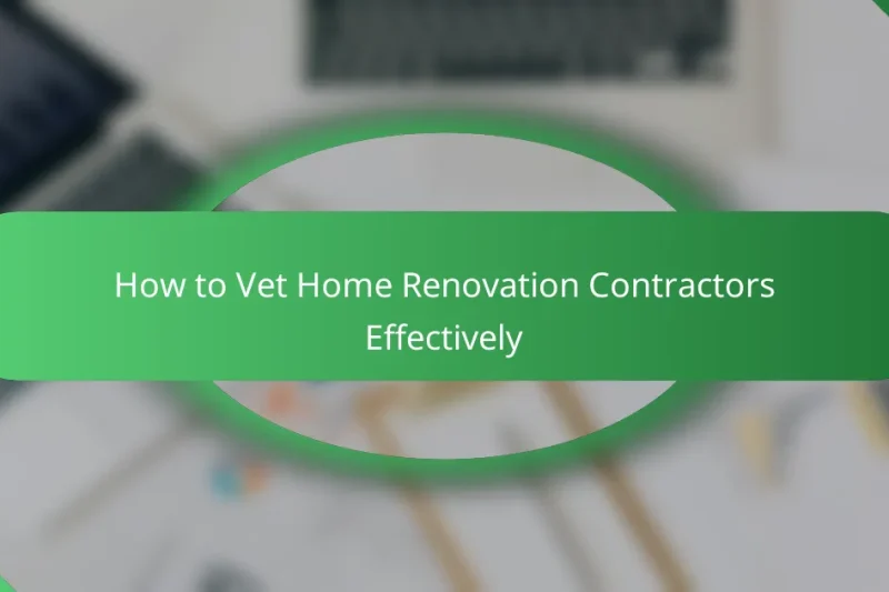 Как эффективно проверять подрядчиков по ремонту дома