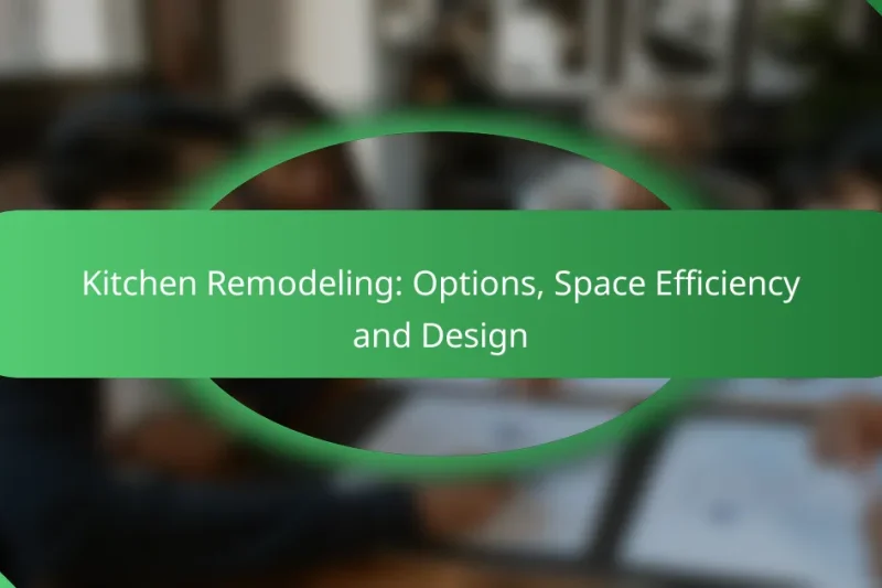 Кухонный ремонт: варианты, эффективность использования пространства и дизайн