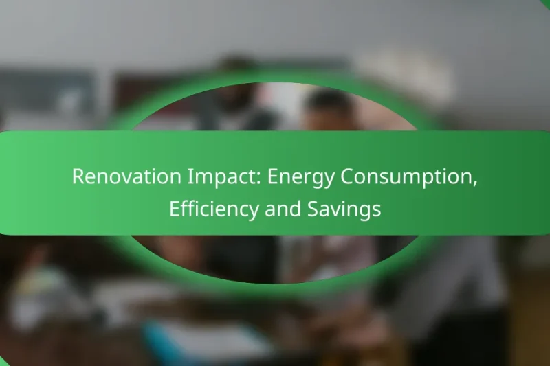 Влияние ремонта: энергопотребление, эффективность и экономия
