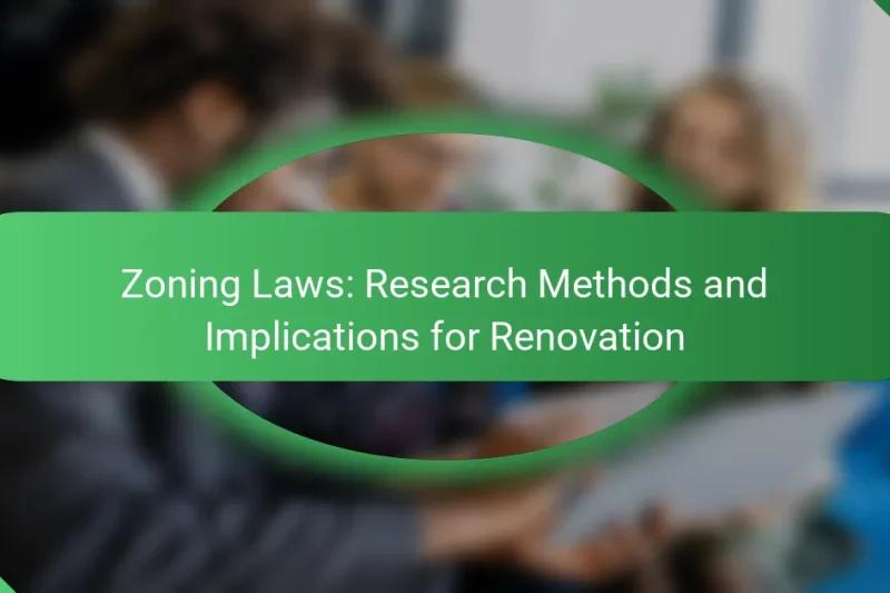 Зонирование: методы исследования и последствия для ремонта